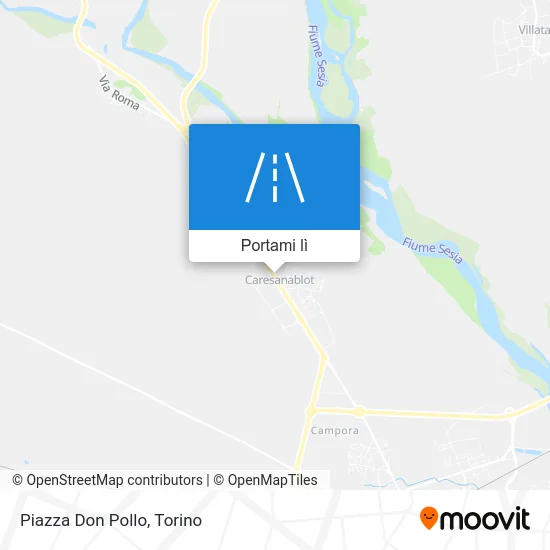 Mappa Piazza Don Pollo