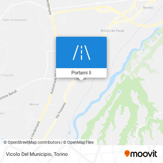 Mappa Vicolo Del Municipio