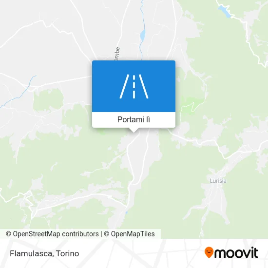 Mappa Flamulasca