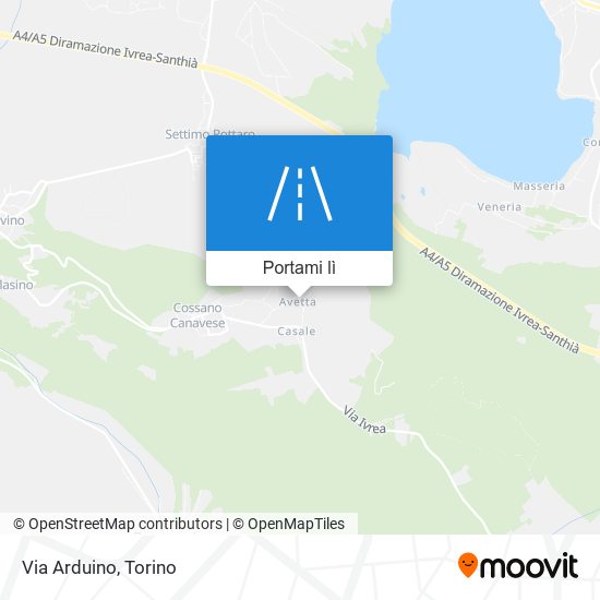 Mappa Via Arduino