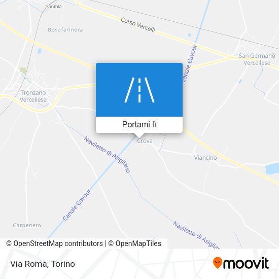 Mappa Via Roma