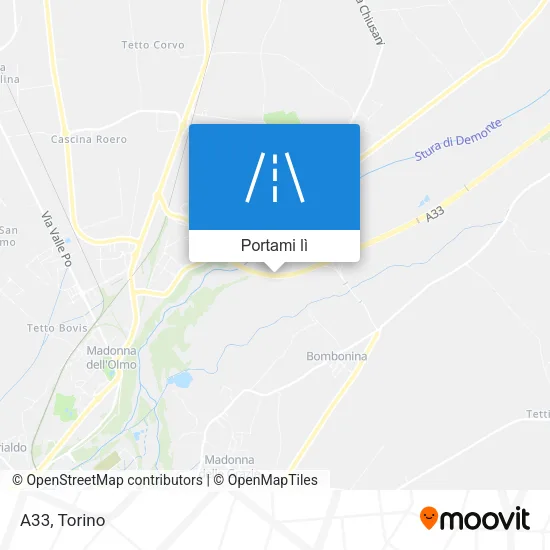 Mappa A33