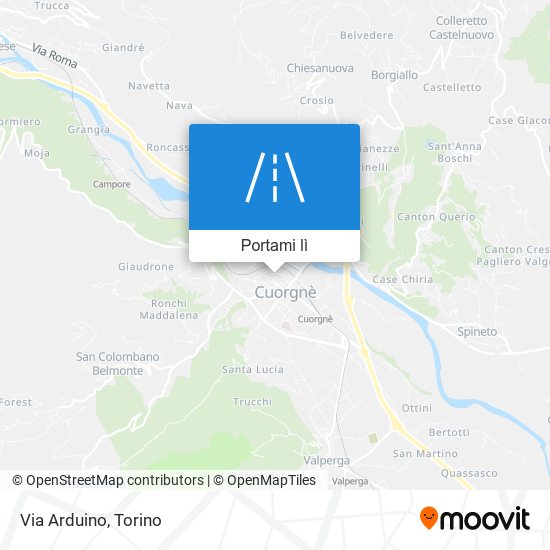 Mappa Via Arduino