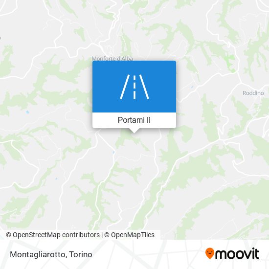 Mappa Montagliarotto