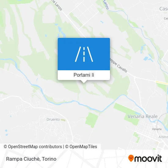 Mappa Rampa Ciuchè