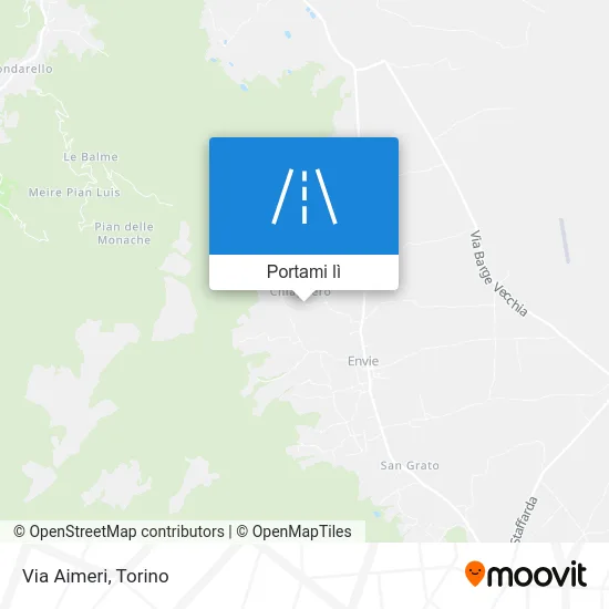 Mappa Via Aimeri