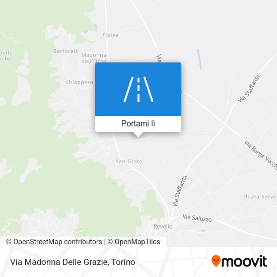 Mappa Via Madonna Delle Grazie