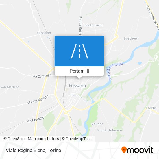 Mappa Viale Regina Elena