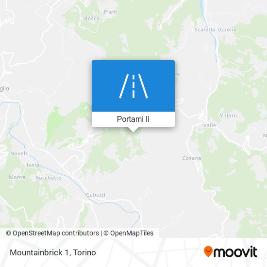 Mappa Mountainbrick 1