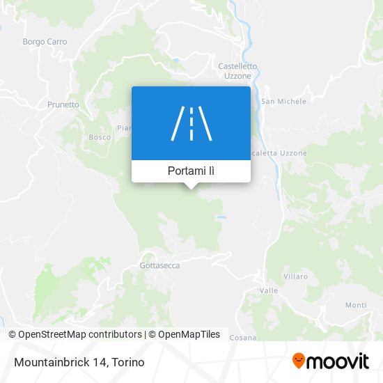 Mappa Mountainbrick 14