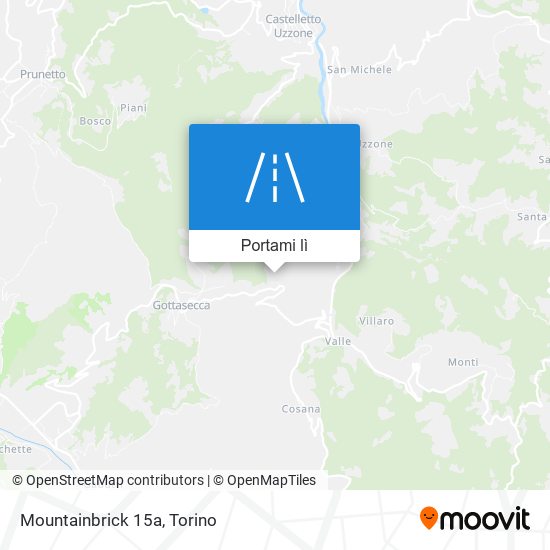 Mappa Mountainbrick 15a