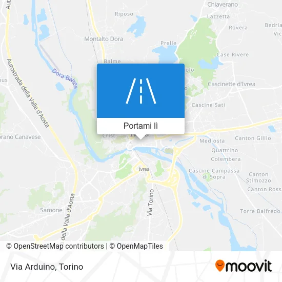Mappa Via Arduino