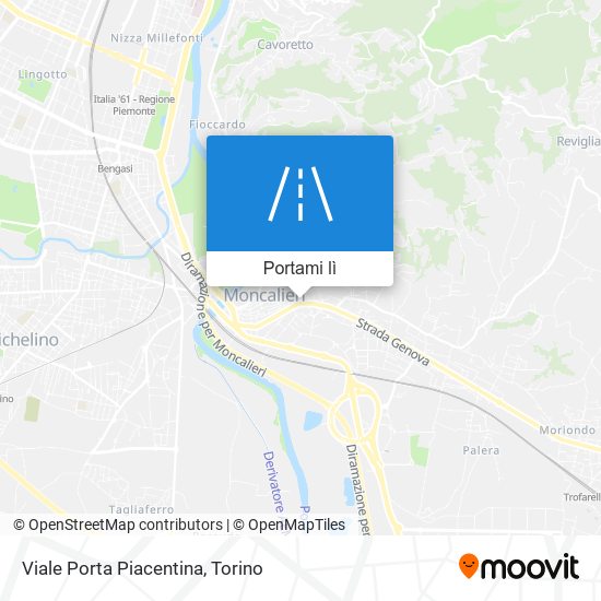 Mappa Viale Porta Piacentina