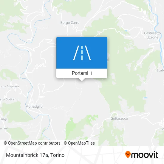 Mappa Mountainbrick 17a