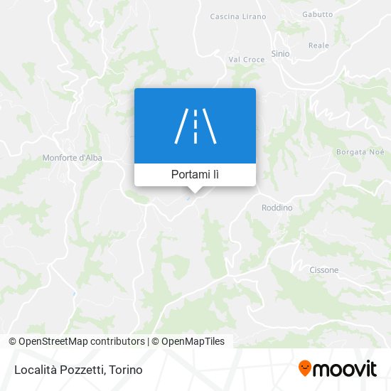 Mappa Località Pozzetti