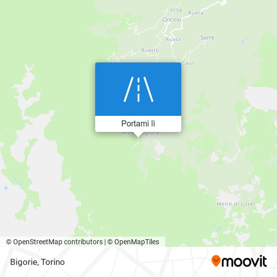 Mappa Bigorie