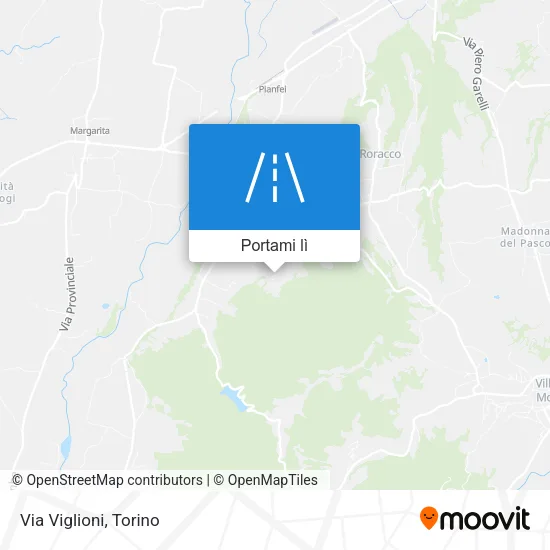 Mappa Via Viglioni