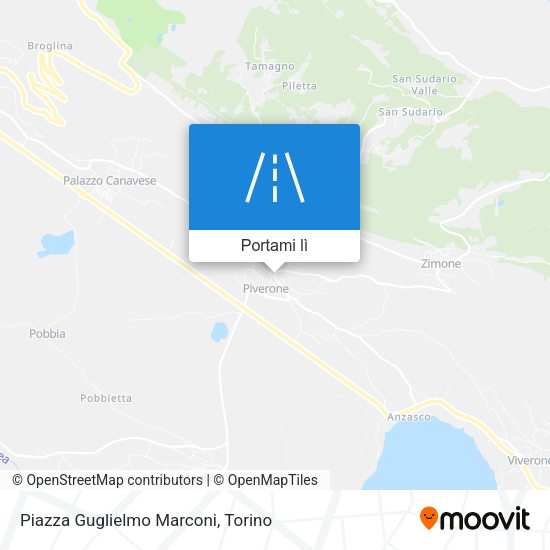 Mappa Piazza Guglielmo Marconi