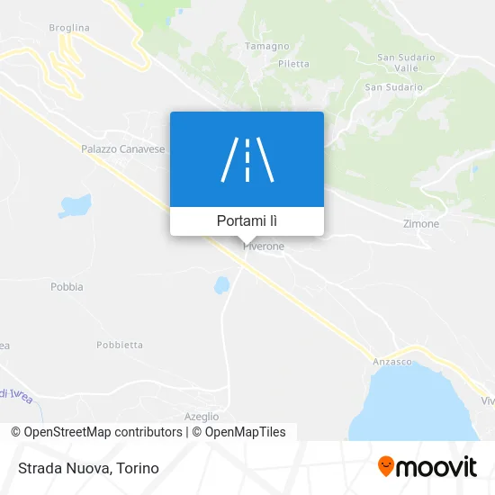Mappa Strada Nuova