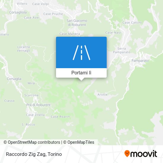 Mappa Raccordo Zig Zag