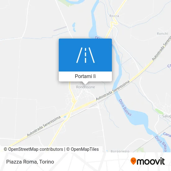 Mappa Piazza Roma