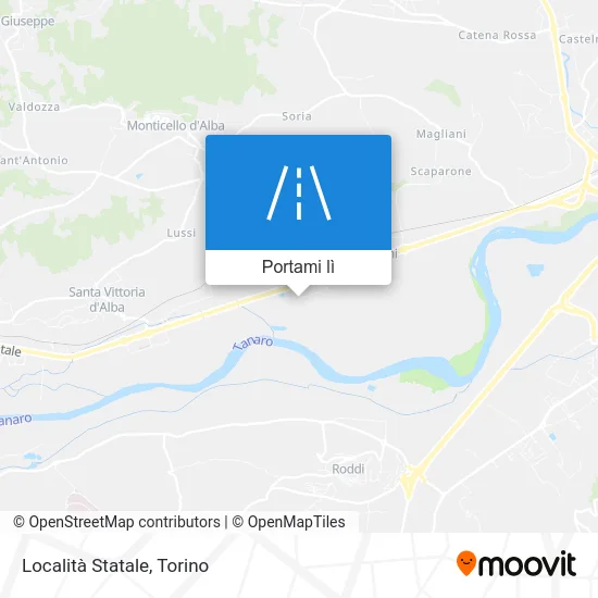 Mappa Località Statale