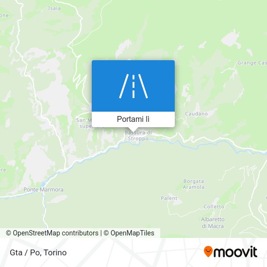 Mappa Gta / Po