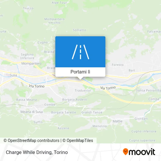 Mappa Charge While Driving