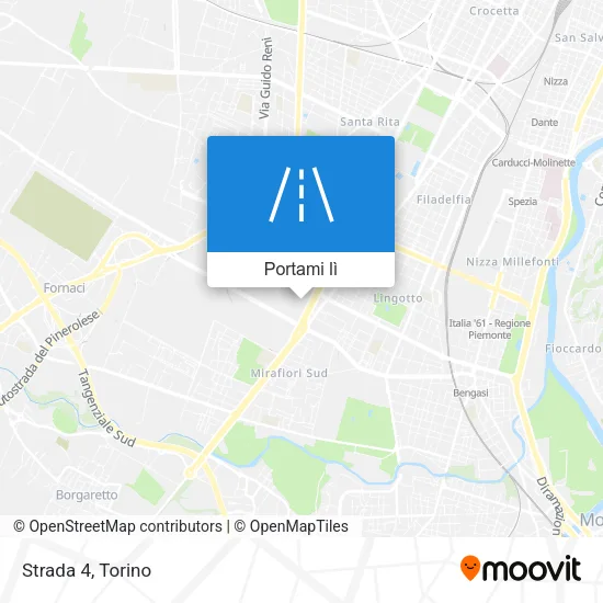 Mappa Strada 4