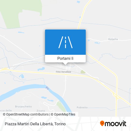 Mappa Piazza Martiri Della Libertà