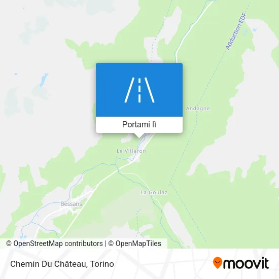 Mappa Chemin Du Château