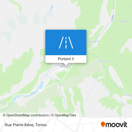 Mappa Rue Pierre Kéne