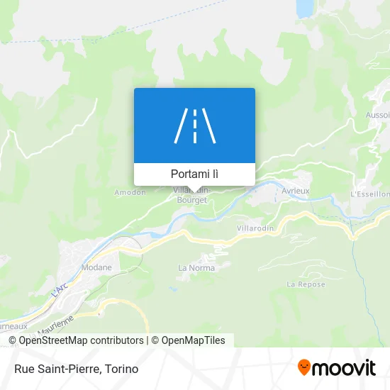 Mappa Rue Saint-Pierre