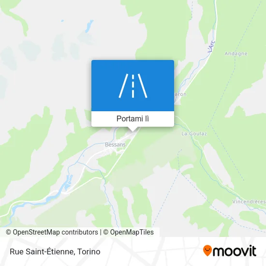 Mappa Rue Saint-Étienne