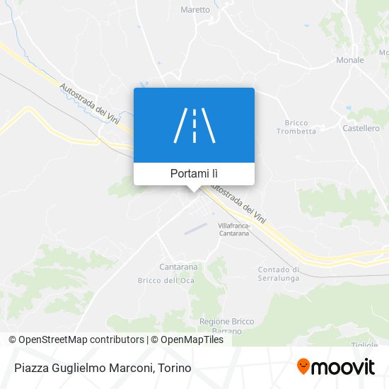 Mappa Piazza Guglielmo Marconi