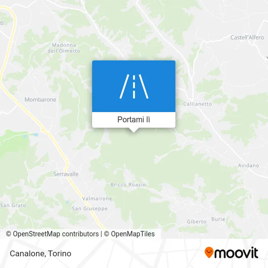 Mappa Canalone