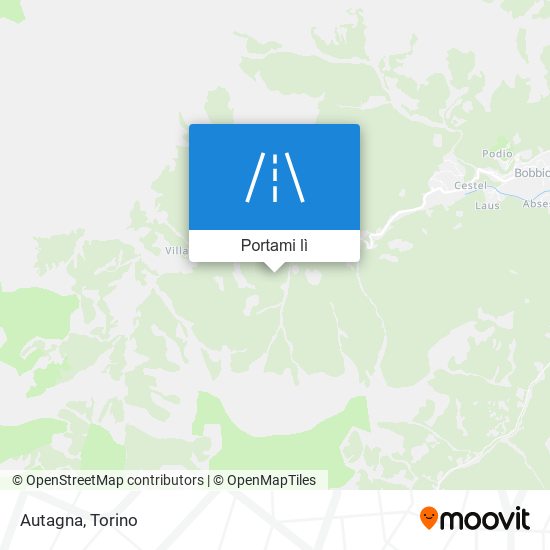 Mappa Autagna