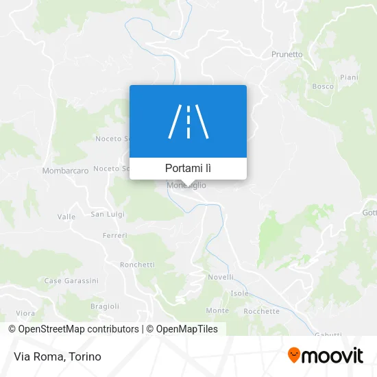 Mappa Via Roma