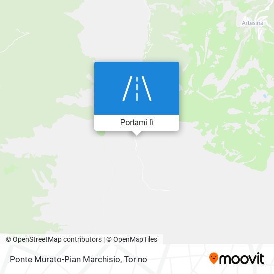 Mappa Ponte Murato-Pian Marchisio