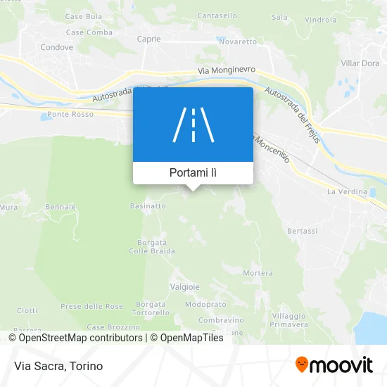 Mappa Via Sacra