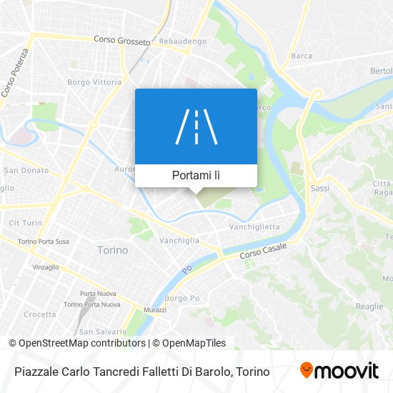 Mappa Piazzale Carlo Tancredi Falletti Di Barolo