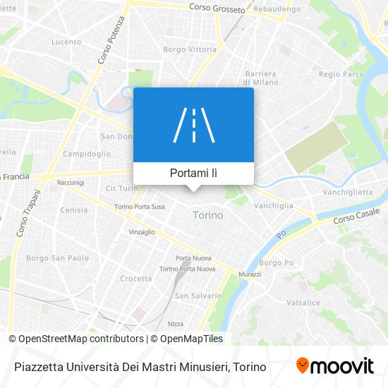 Mappa Piazzetta Università Dei Mastri Minusieri