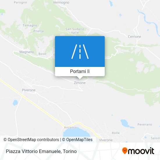Mappa Piazza Vittorio Emanuele