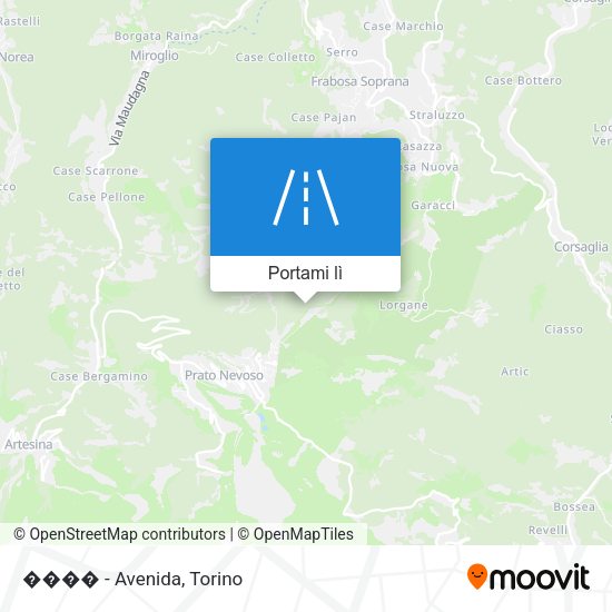 Mappa ���� - Avenida