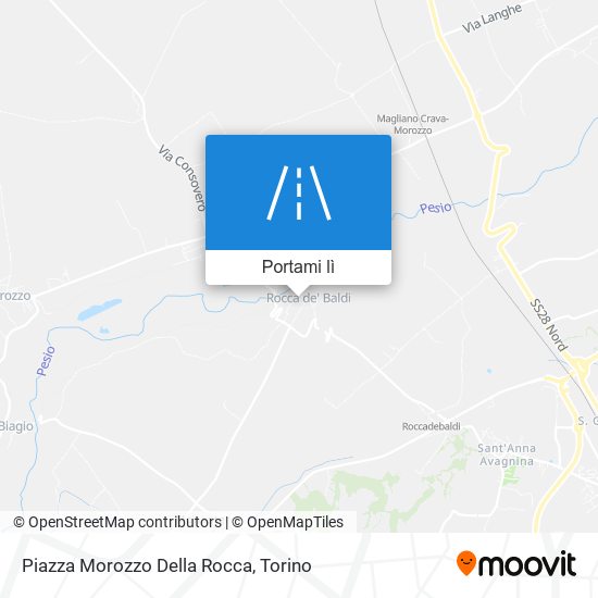 Mappa Piazza Morozzo Della Rocca