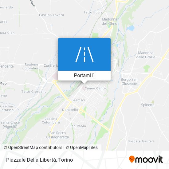 Mappa Piazzale Della Libertà