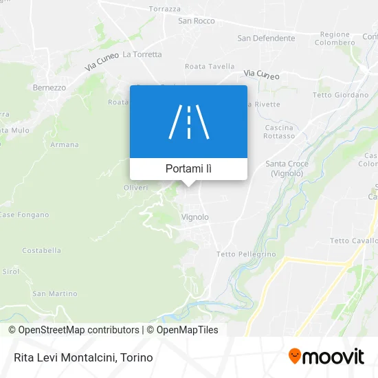 Mappa Rita Levi Montalcini