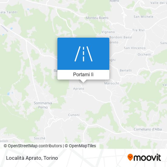 Mappa Località Aprato