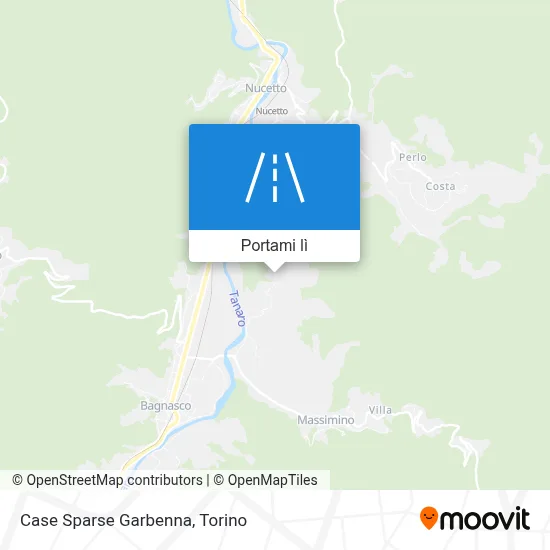 Mappa Case Sparse Garbenna