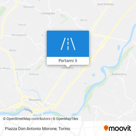 Mappa Piazza Don Antonio Morone